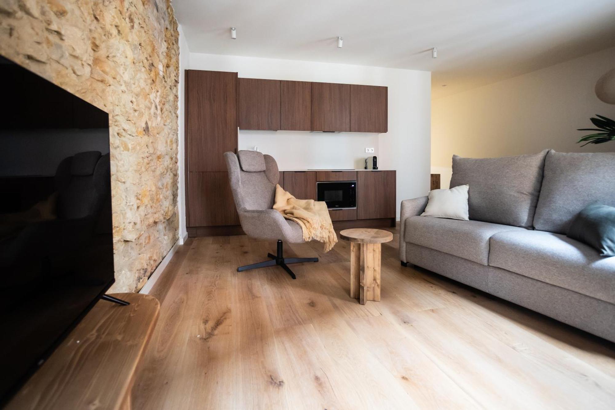 Azcarraga Apartments Oviedo Eksteriør bilde